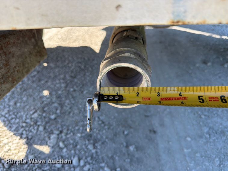 image for item DT3035 Sreco Flexible  sewer jetter trailer
