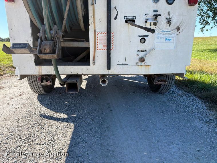 image for item DT3035 Sreco Flexible  sewer jetter trailer