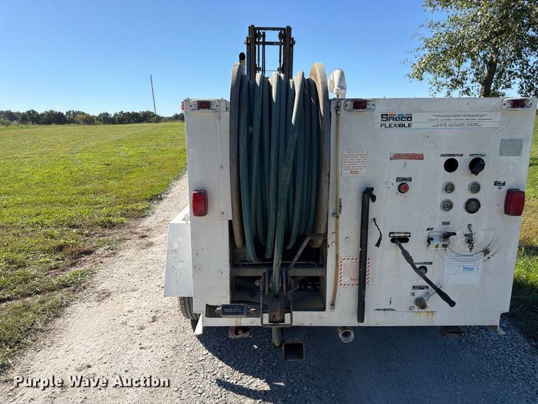 image for item DT3035 Sreco Flexible  sewer jetter trailer