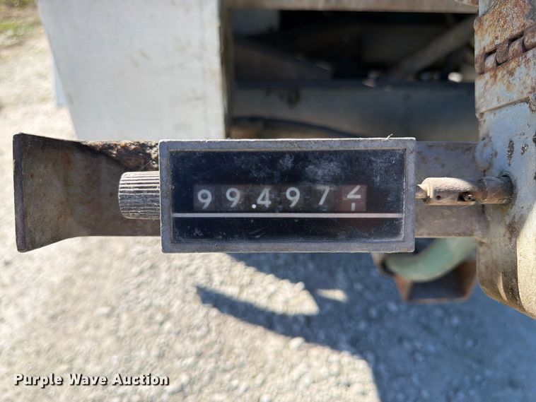 image for item DT3035 Sreco Flexible  sewer jetter trailer