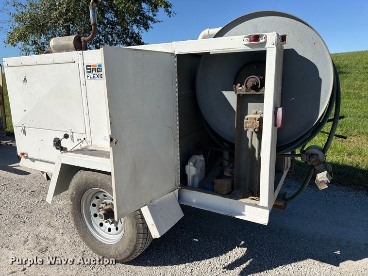 image for item DT3035 Sreco Flexible  sewer jetter trailer