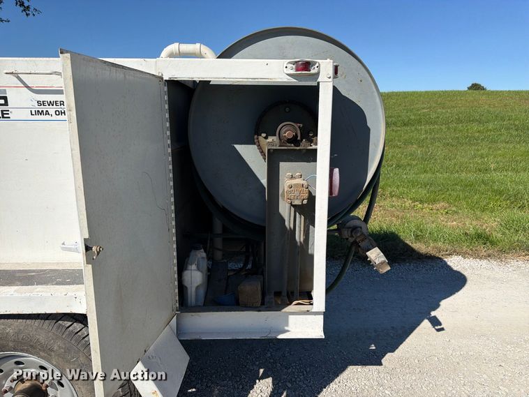 image for item DT3035 Sreco Flexible  sewer jetter trailer