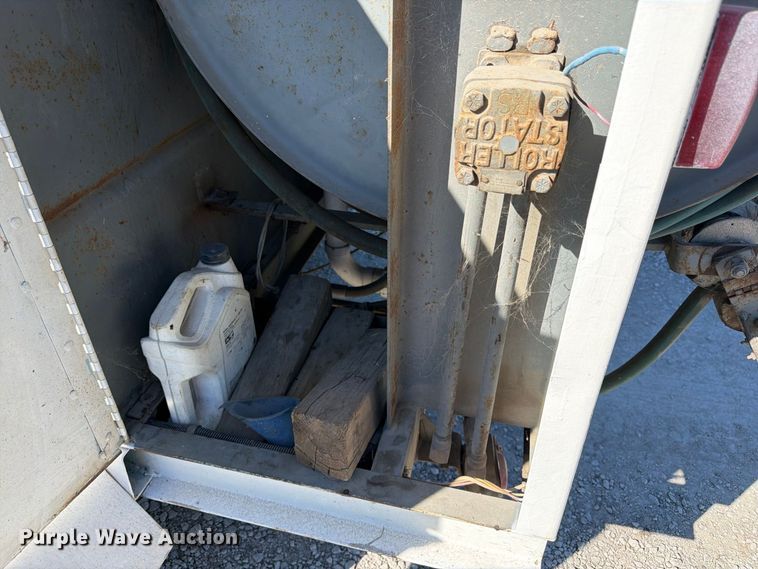image for item DT3035 Sreco Flexible  sewer jetter trailer