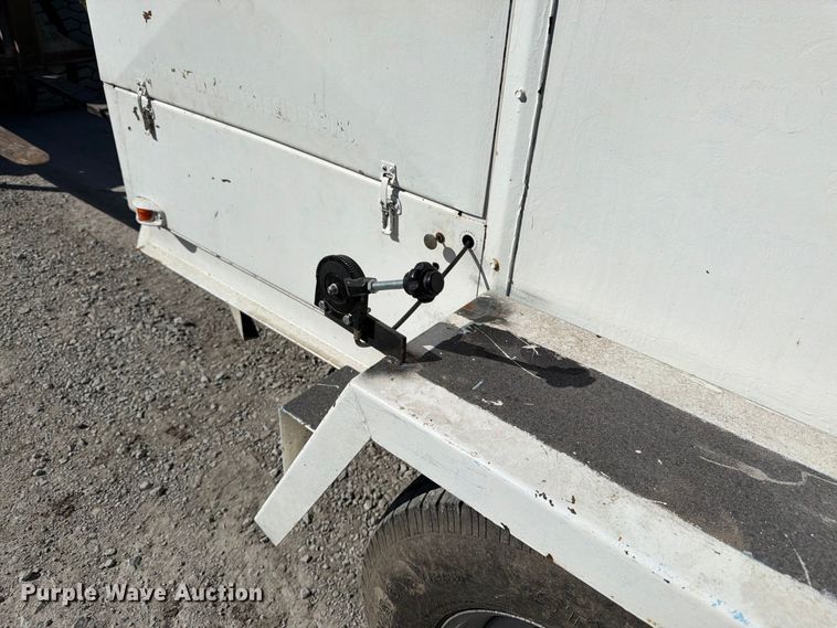image for item DT3035 Sreco Flexible  sewer jetter trailer
