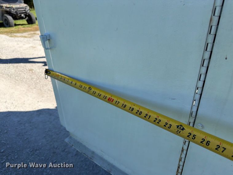 image for item DT3035 Sreco Flexible  sewer jetter trailer
