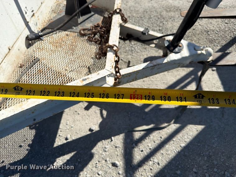 image for item DT3035 Sreco Flexible  sewer jetter trailer
