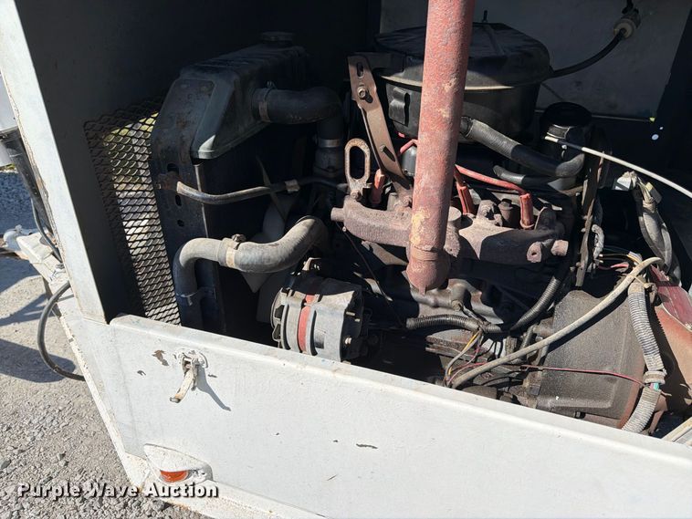 image for item DT3035 Sreco Flexible  sewer jetter trailer
