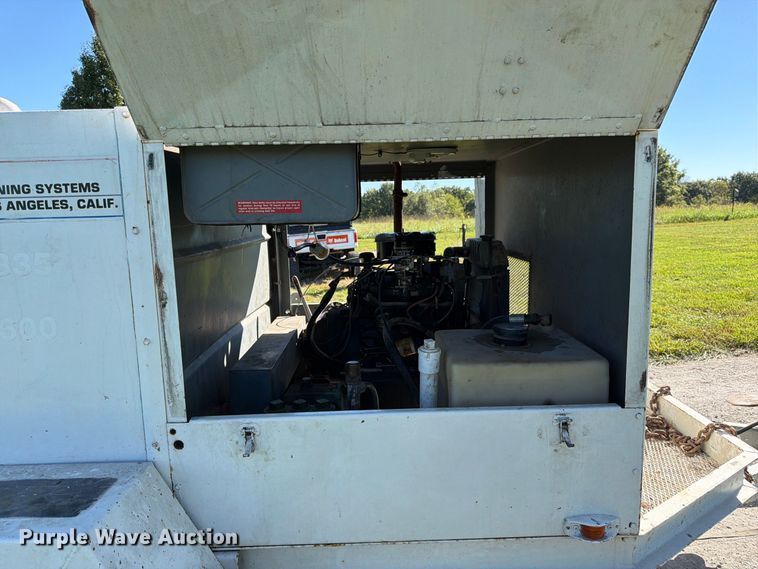 image for item DT3035 Sreco Flexible  sewer jetter trailer