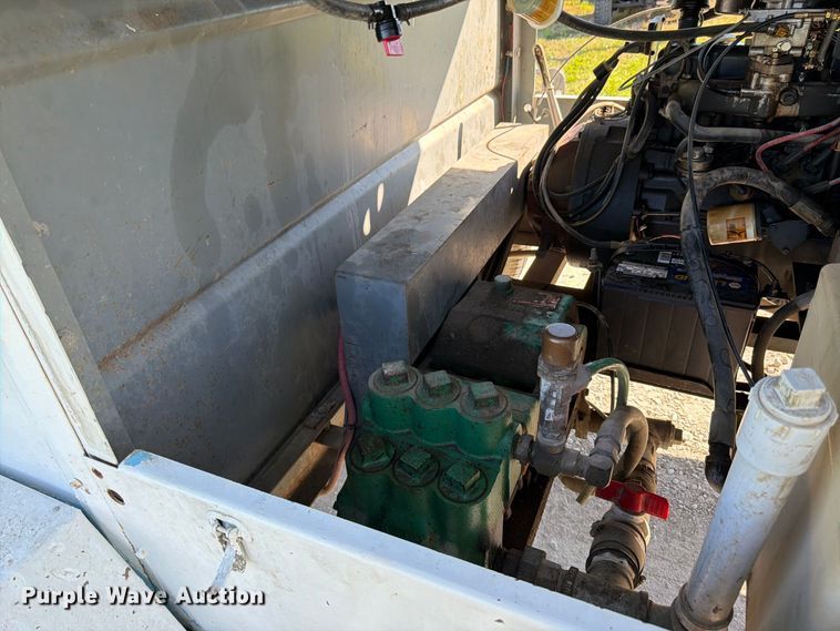 image for item DT3035 Sreco Flexible  sewer jetter trailer