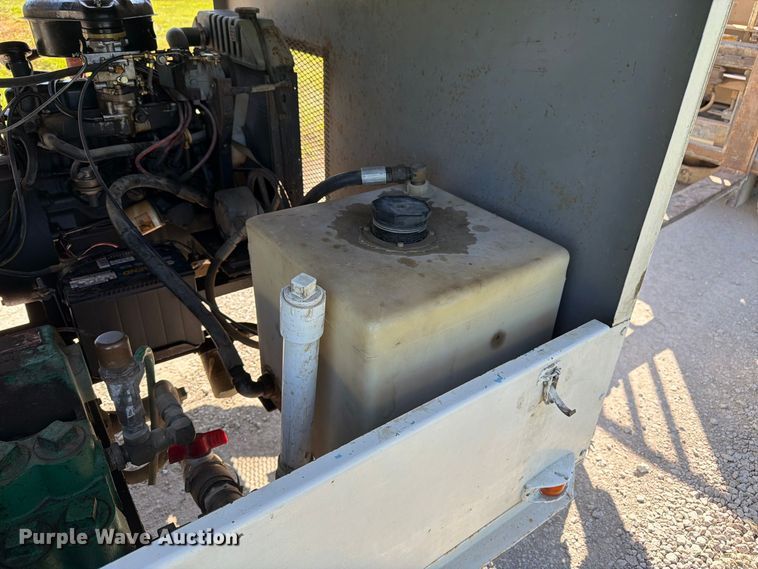 image for item DT3035 Sreco Flexible  sewer jetter trailer