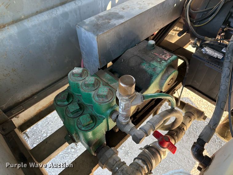 image for item DT3035 Sreco Flexible  sewer jetter trailer