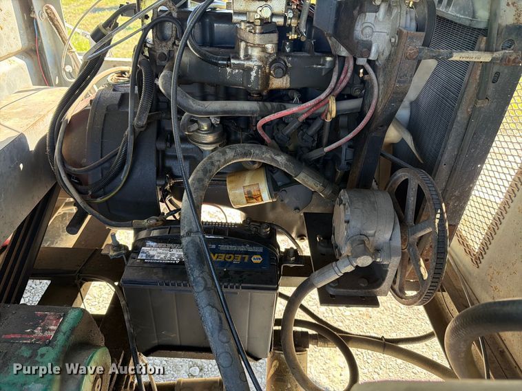 image for item DT3035 Sreco Flexible  sewer jetter trailer