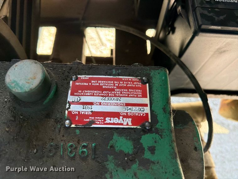 image for item DT3035 Sreco Flexible  sewer jetter trailer