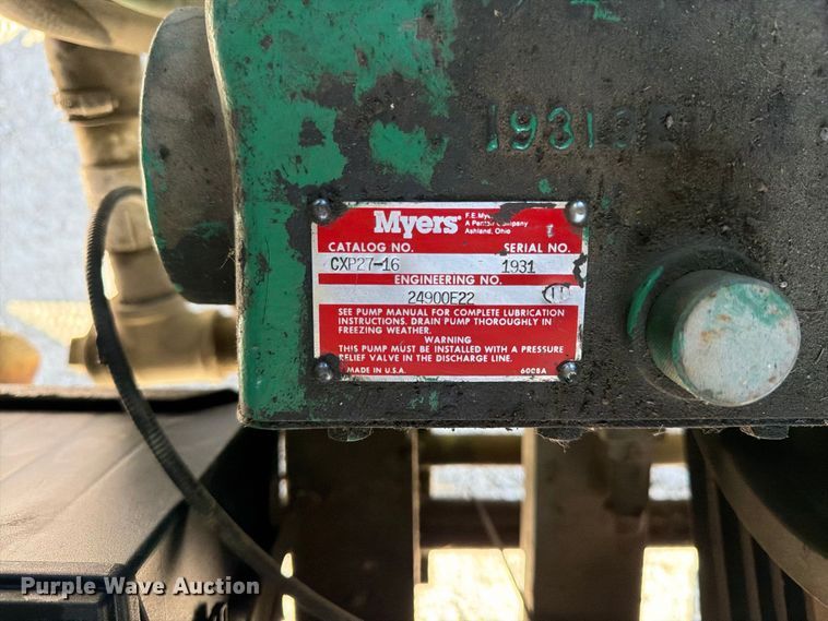 image for item DT3035 Sreco Flexible  sewer jetter trailer