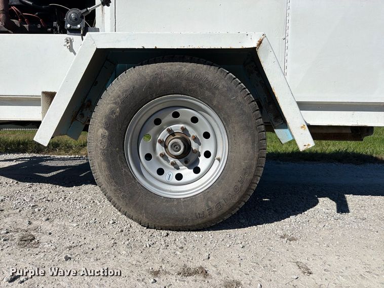 image for item DT3035 Sreco Flexible  sewer jetter trailer