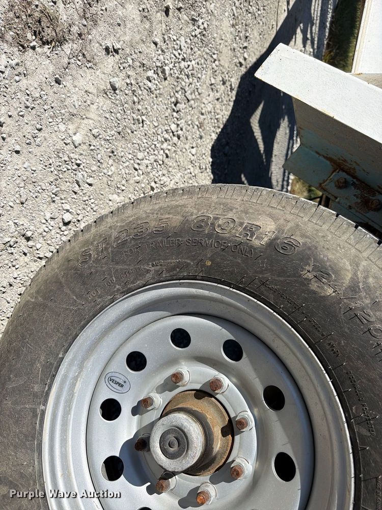 image for item DT3035 Sreco Flexible  sewer jetter trailer