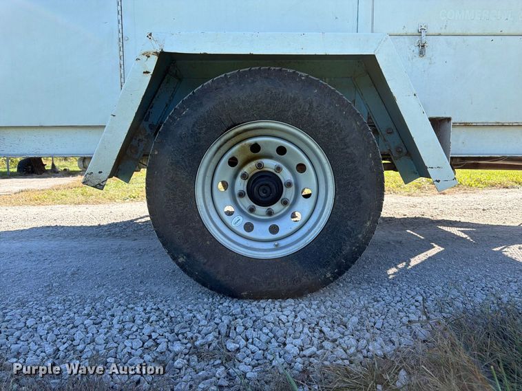image for item DT3035 Sreco Flexible  sewer jetter trailer