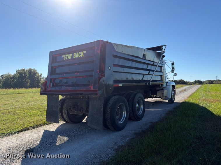 image for item DT3037 1990 Freightliner FLD dump truck