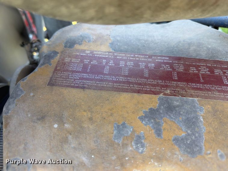 image for item DT3037 1990 Freightliner FLD dump truck