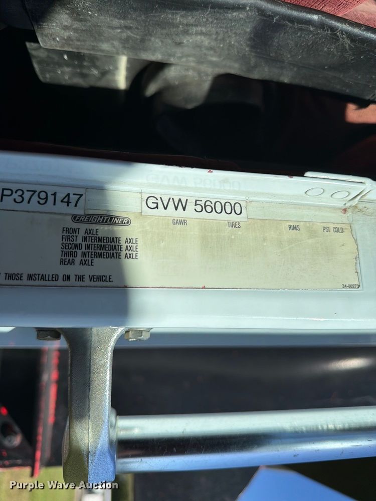 image for item DT3037 1990 Freightliner FLD dump truck