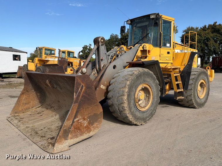 image for item DV2135 1998 Volvo L150C wheel loader