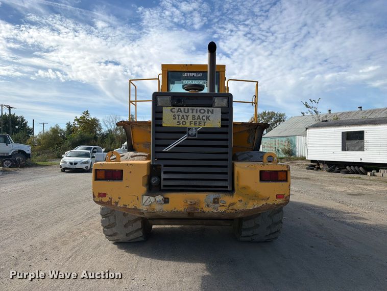 image for item DV2135 1998 Volvo L150C wheel loader