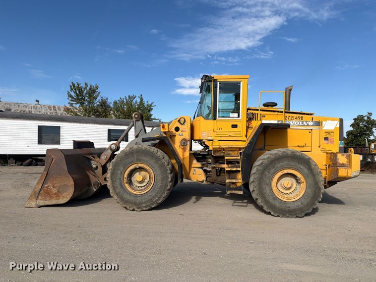 image for item DV2135 1998 Volvo L150C wheel loader
