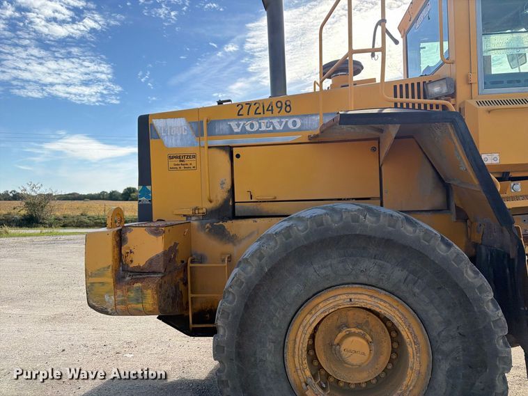image for item DV2135 1998 Volvo L150C wheel loader