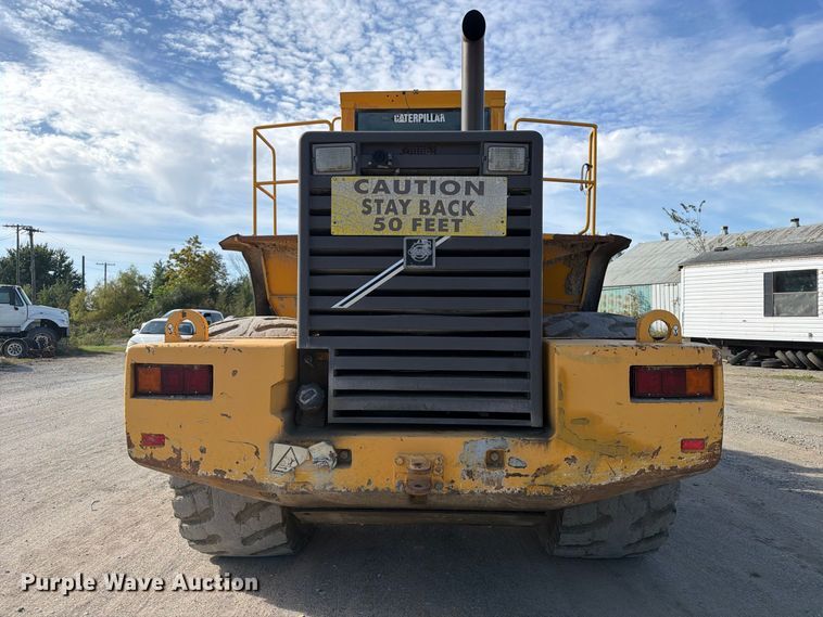 image for item DV2135 1998 Volvo L150C wheel loader