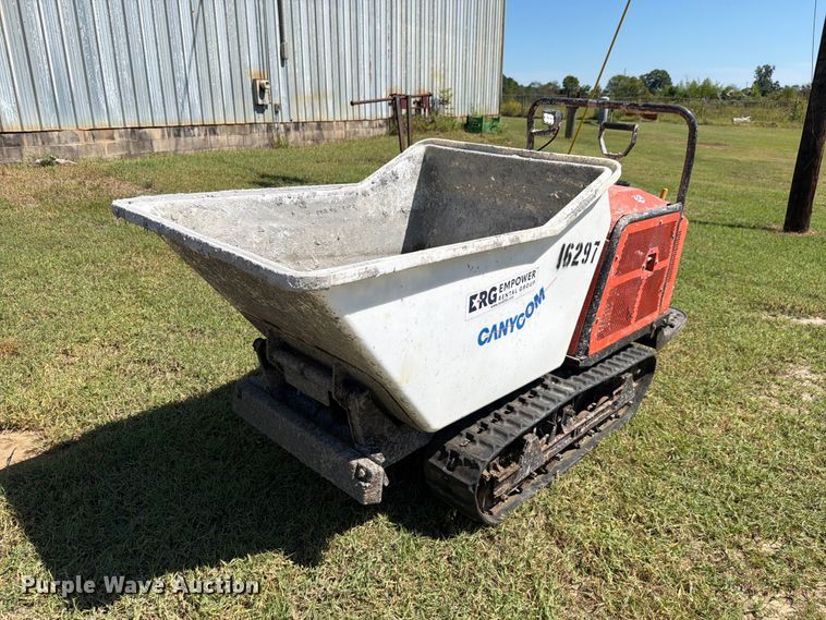 image for item DV7394 Canycom SC75 concrete buggy