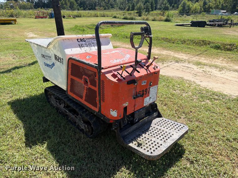 image for item DV7394 Canycom SC75 concrete buggy