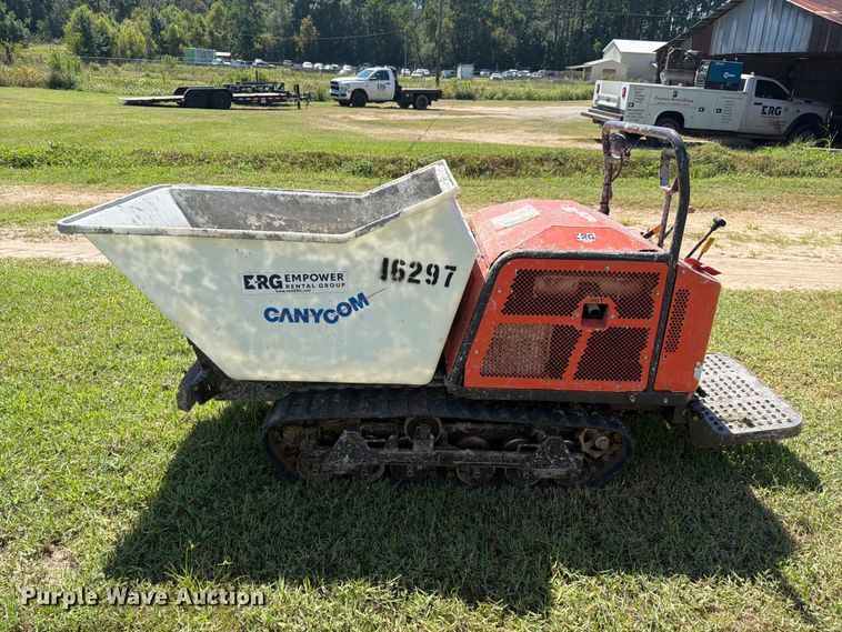 image for item DV7394 Canycom SC75 concrete buggy
