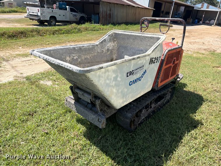 image for item DV7394 Canycom SC75 concrete buggy