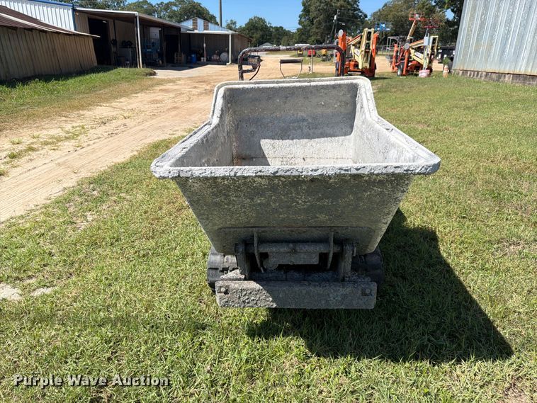 image for item DV7394 Canycom SC75 concrete buggy