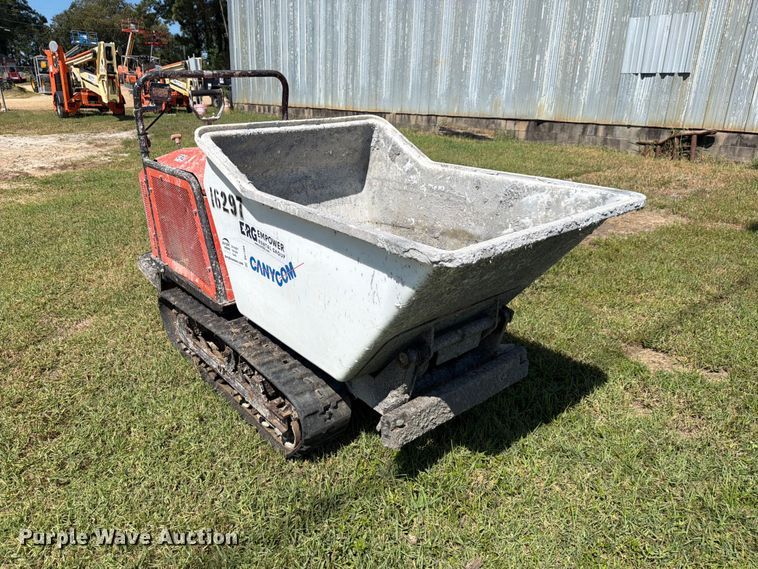 image for item DV7394 Canycom SC75 concrete buggy