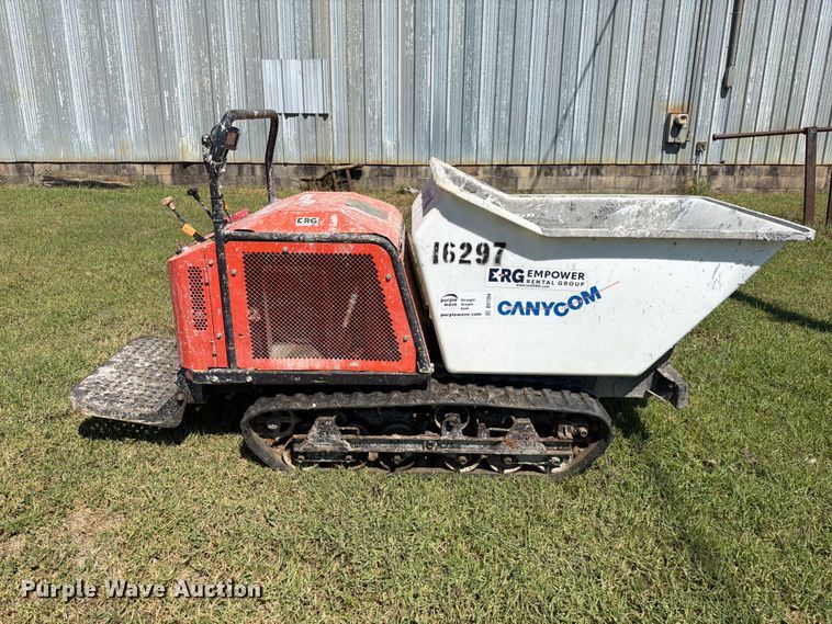 image for item DV7394 Canycom SC75 concrete buggy