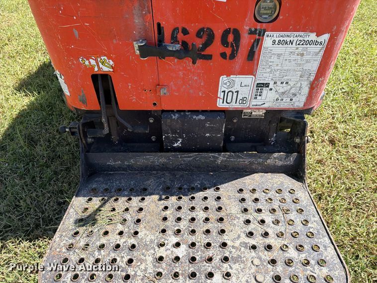 image for item DV7394 Canycom SC75 concrete buggy