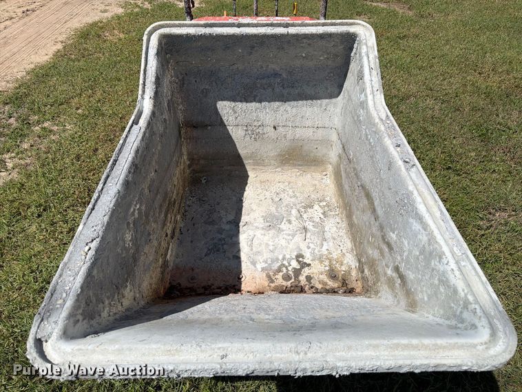 image for item DV7394 Canycom SC75 concrete buggy