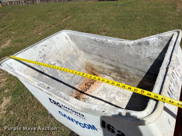 image for item DV7394 Canycom SC75 concrete buggy