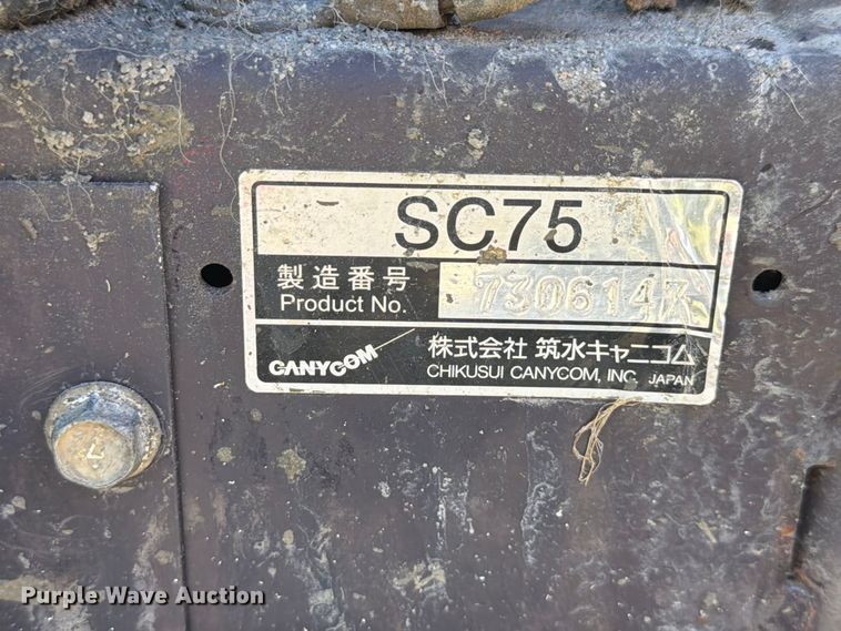 image for item DV7394 Canycom SC75 concrete buggy