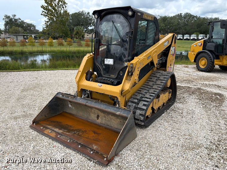 image for item DV7396 2023 Caterpillar 239D3 tracked skid steer loader