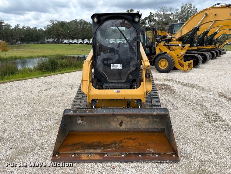 image for item DV7396 2023 Caterpillar 239D3 tracked skid steer loader