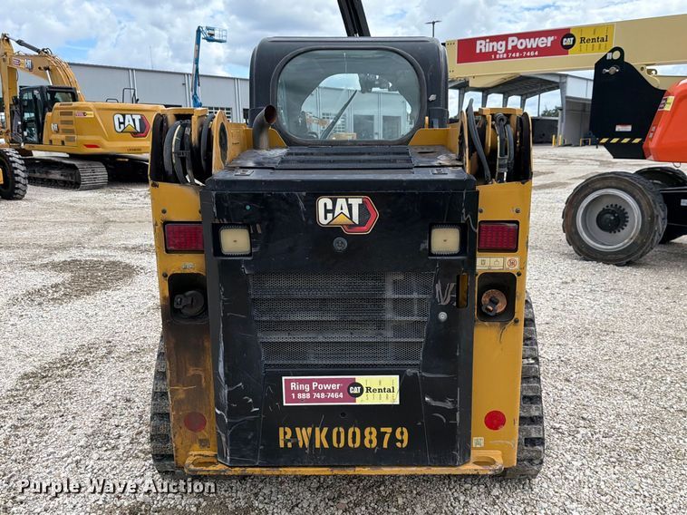 image for item DV7396 2023 Caterpillar 239D3 tracked skid steer loader