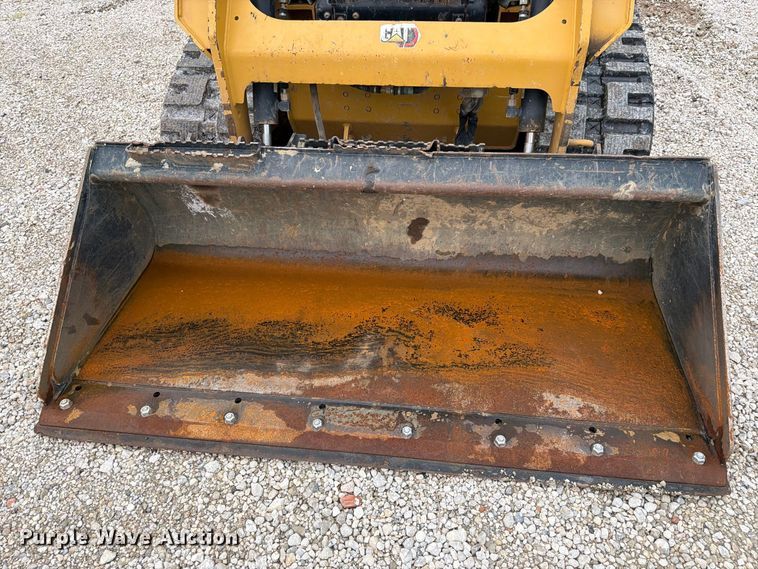 image for item DV7396 2023 Caterpillar 239D3 tracked skid steer loader