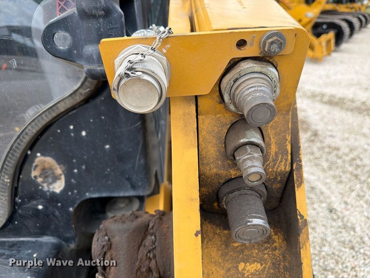 image for item DV7396 2023 Caterpillar 239D3 tracked skid steer loader