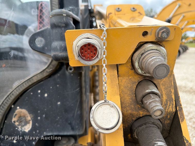 image for item DV7396 2023 Caterpillar 239D3 tracked skid steer loader