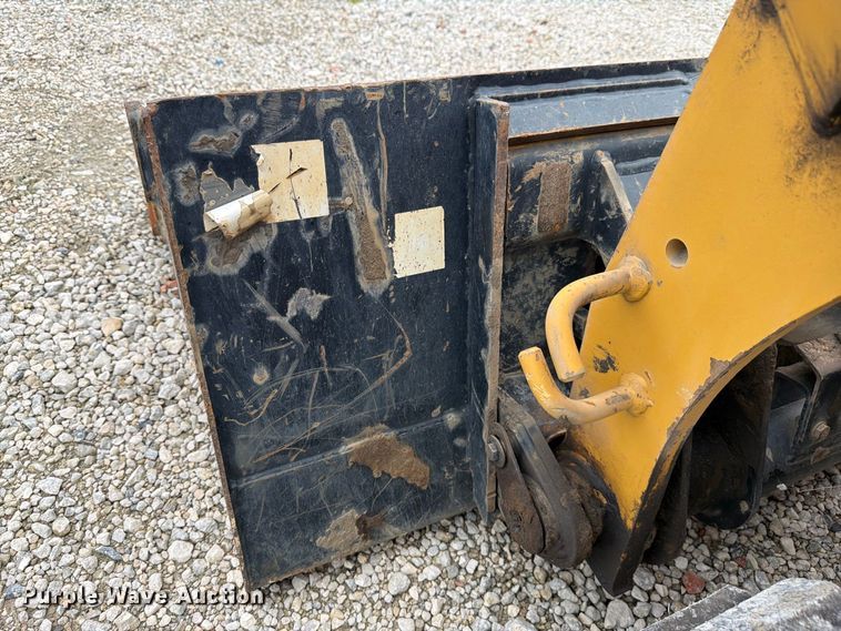 image for item DV7396 2023 Caterpillar 239D3 tracked skid steer loader