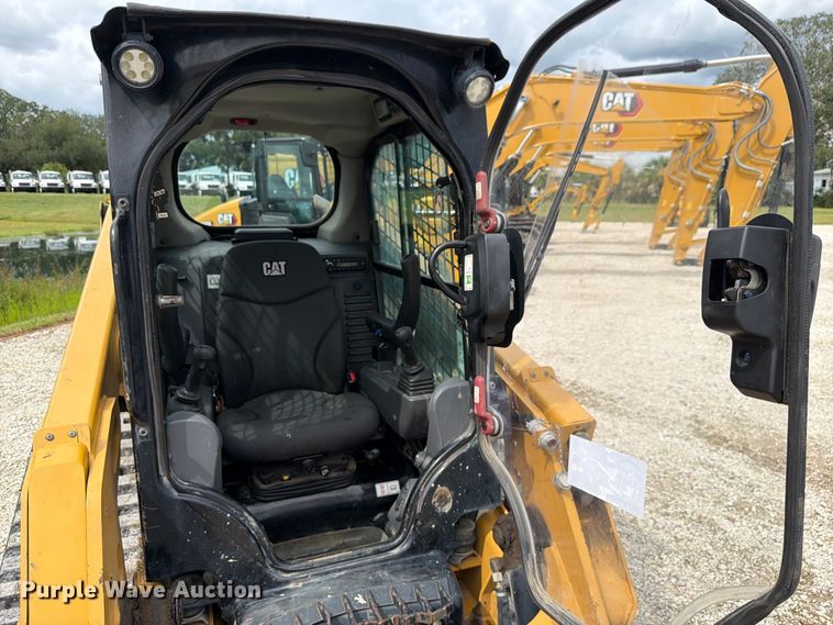 image for item DV7396 2023 Caterpillar 239D3 tracked skid steer loader