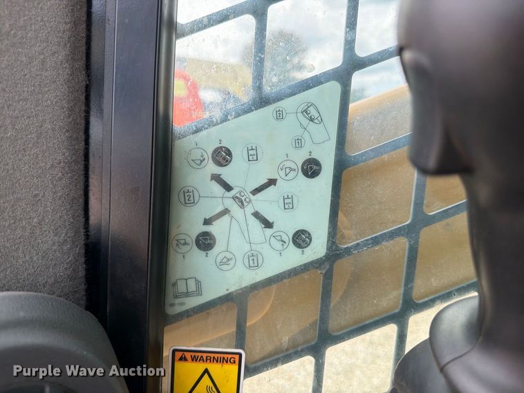image for item DV7396 2023 Caterpillar 239D3 tracked skid steer loader