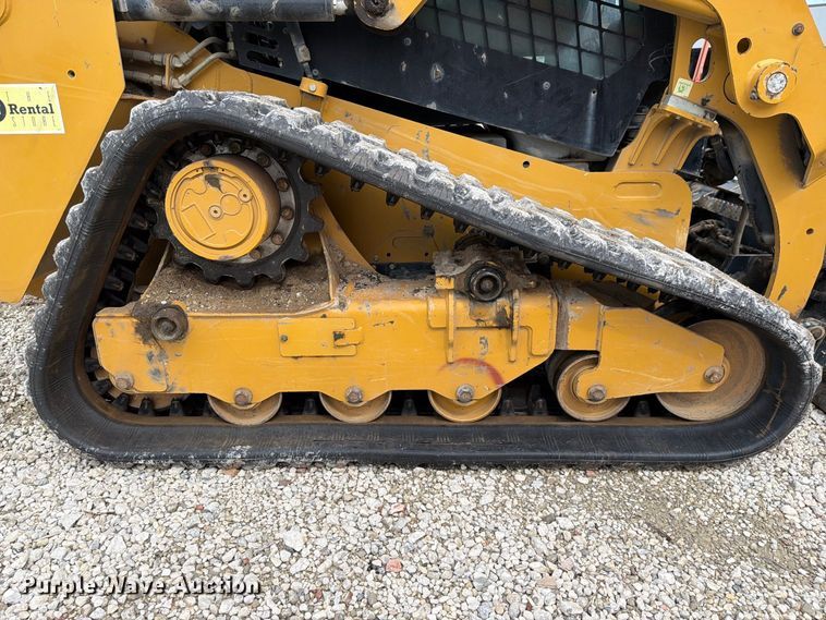image for item DV7396 2023 Caterpillar 239D3 tracked skid steer loader